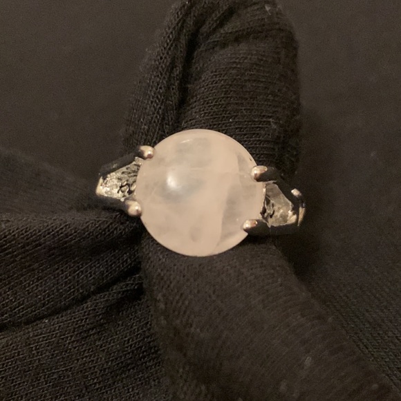 Polished Gemstone ring size 8 NWOT - Picture 4 of 6